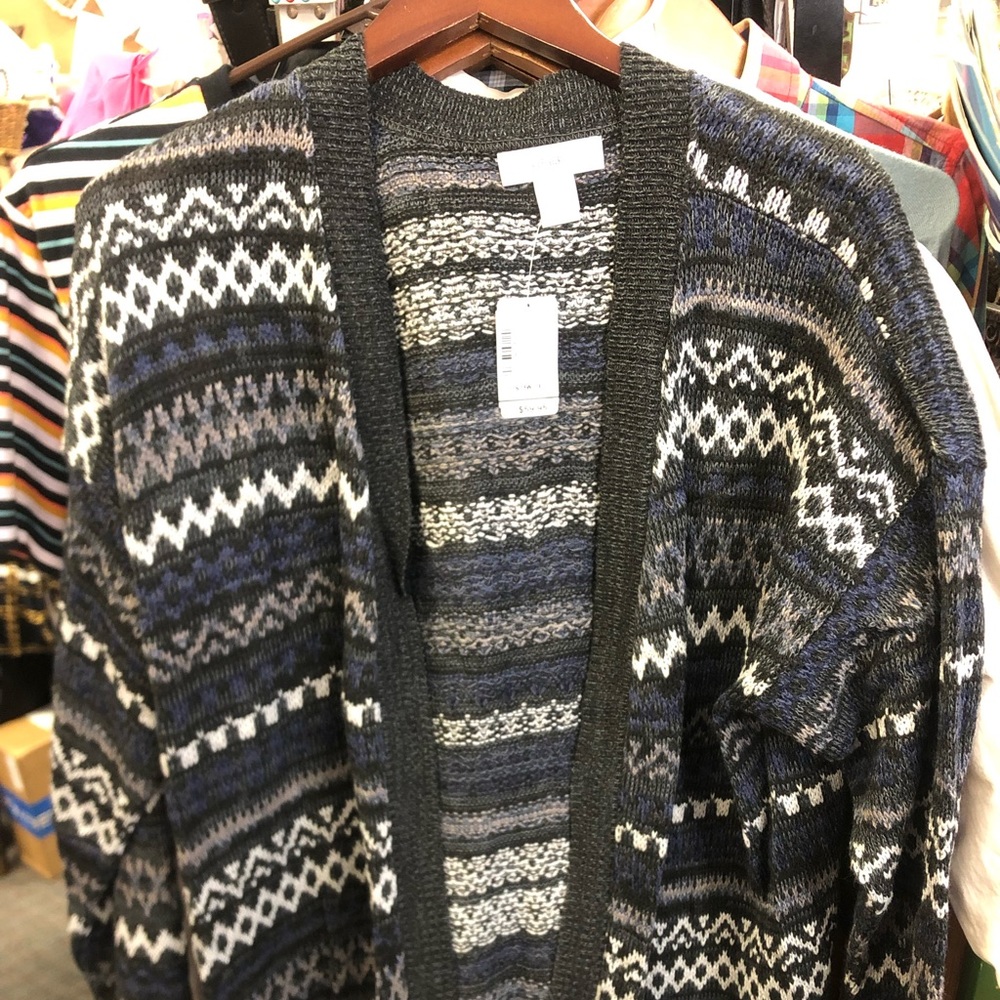 CJ Banks plus size sweater wrap